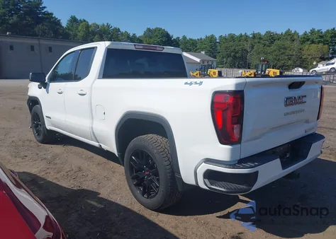 2020 GMC Sierra 1500 4Wd Double Cab Standard Box Elevation z USA, uszkodzony, nr VIN 1GTR9CED4LZ342464